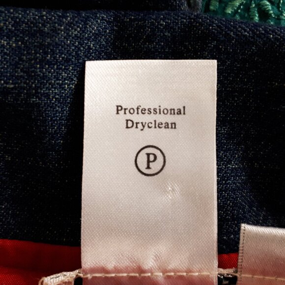 Coldwater Creek Vintage Patchwork Denim Vest - Picture 8 of 14